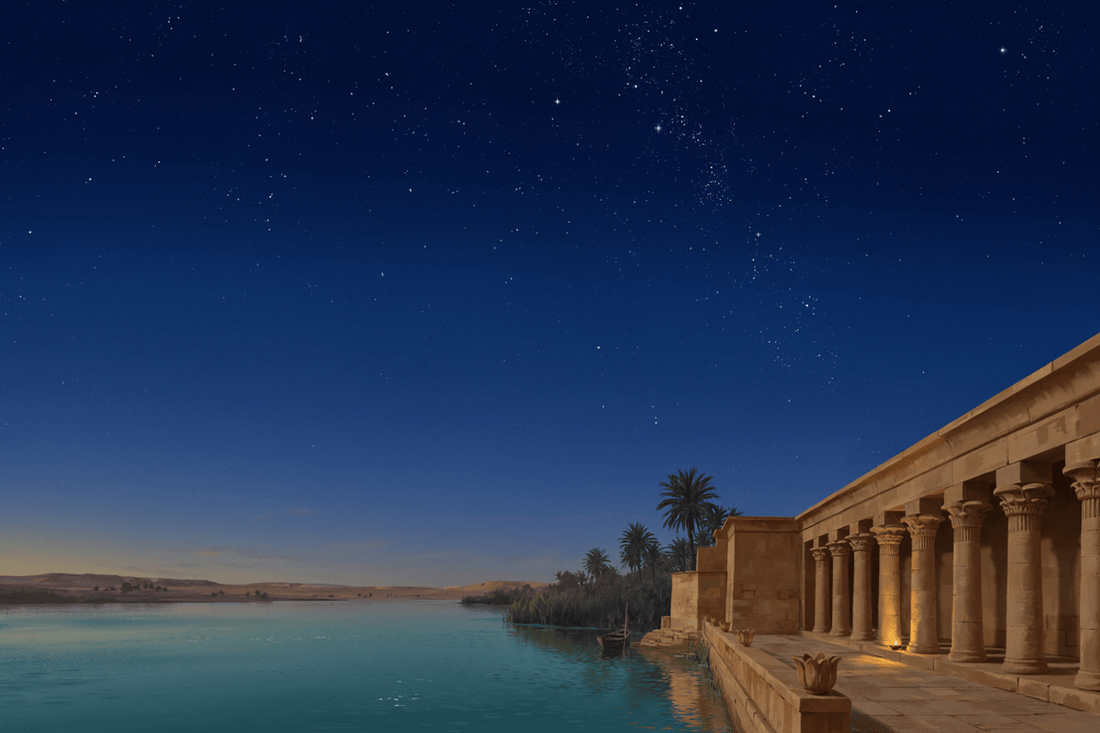 When the Nile Turns to Lapis: Stars in Ancient Egypt