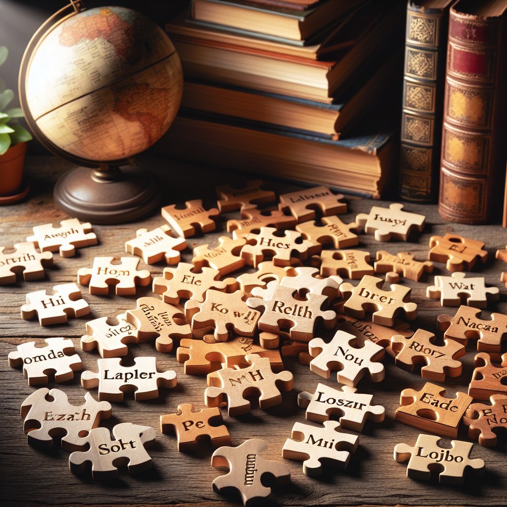 The Rising Popularity of Personalized Name Puzzle