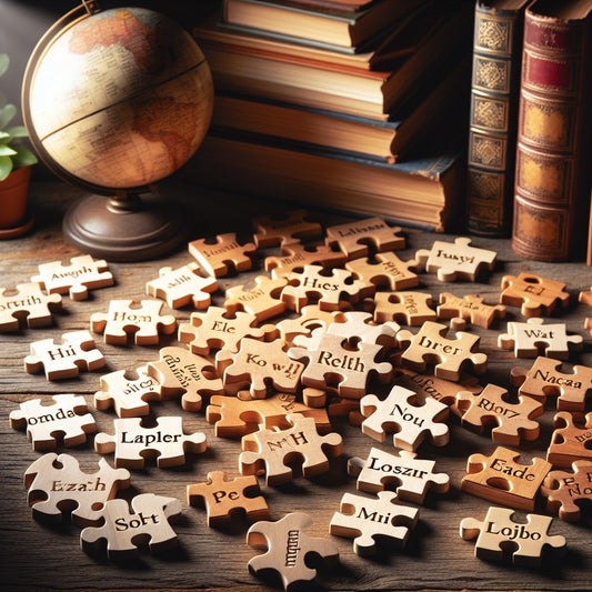 The Rising Popularity of Personalized Name Puzzle