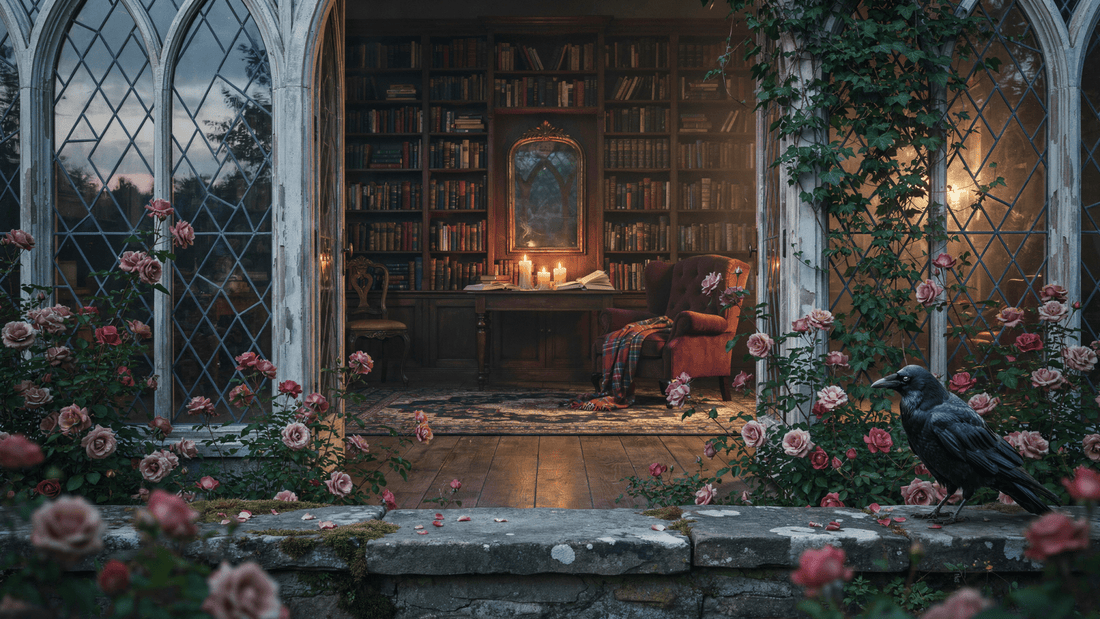 Remembered, Not Haunted: The Romantic Gothic Heart of Velvet Ruins