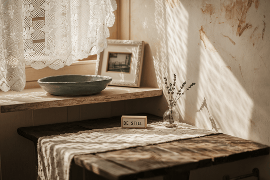 Gathering Light: Decorating with Meaningful Objects