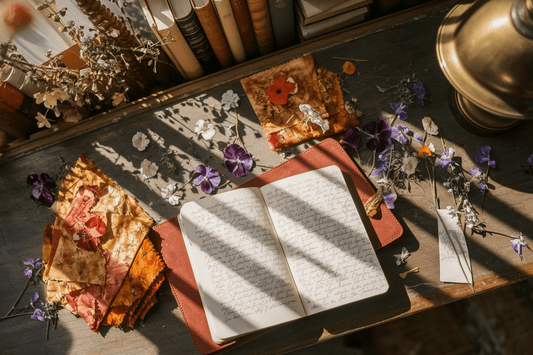 Gathering Threads: How Noticing Fuels Creativity
