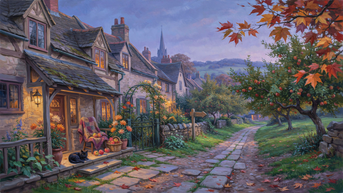 Welcome to Haunted Harvest: The Village That Leaves a Light On