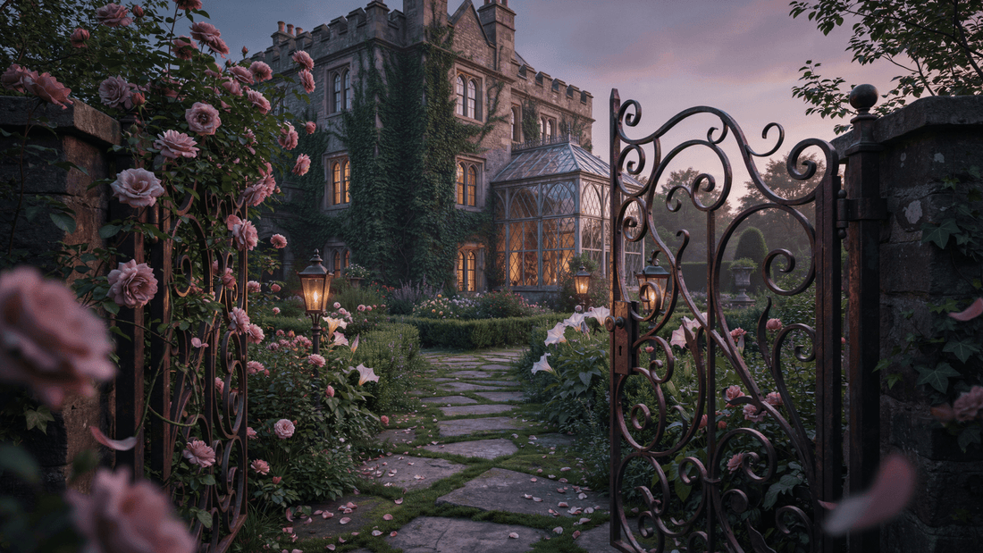 Welcome to Velvet Ruins: A Romantic Gothic World