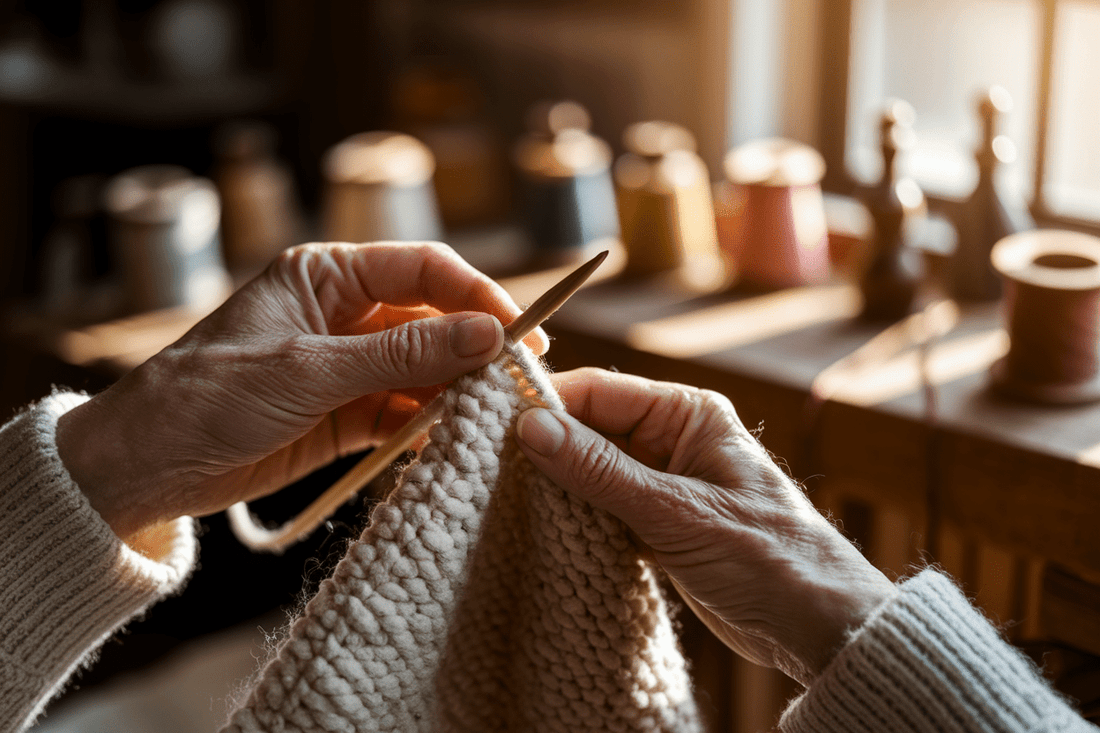 Making as Meditation – Finding Calm and Presence Through Creative Work