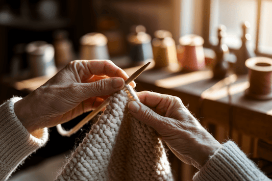 Making as Meditation – Finding Calm and Presence Through Creative Work
