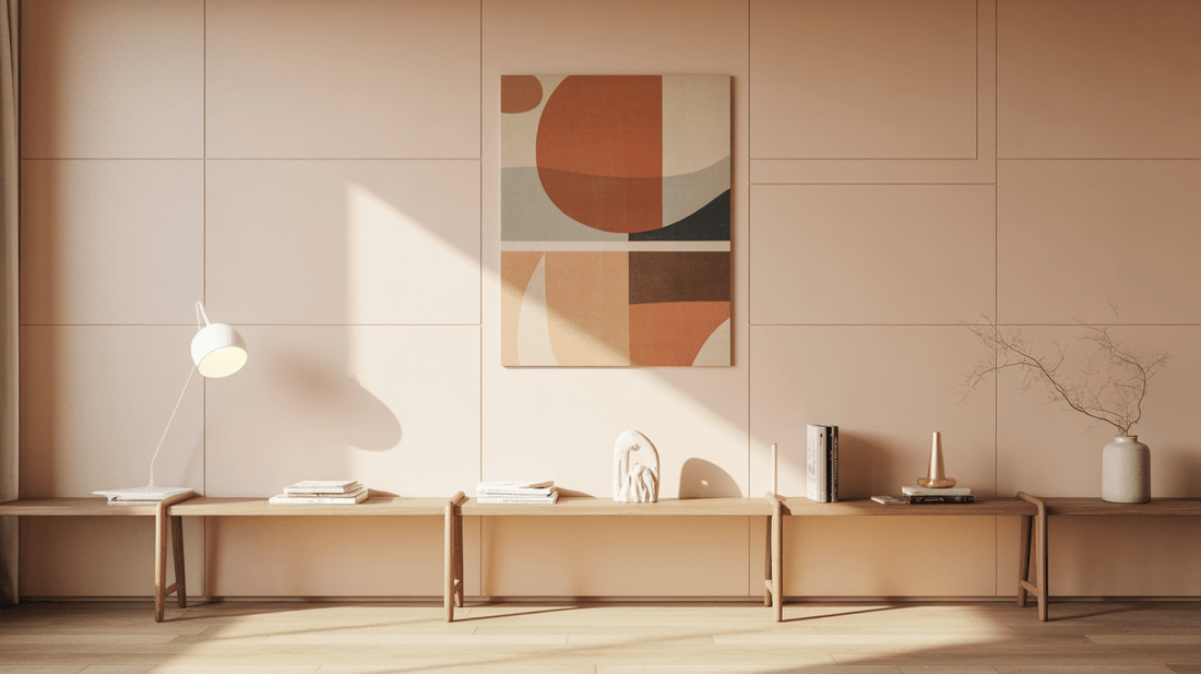 A Quiet Geometry, Mid Century Living in Small Details