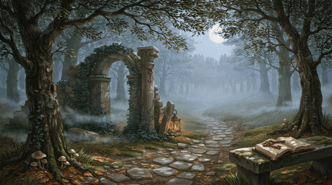 Moon & Moss: A Woodland World of Quiet Magic