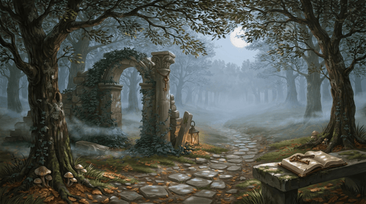 Moon & Moss: A Woodland World of Quiet Magic