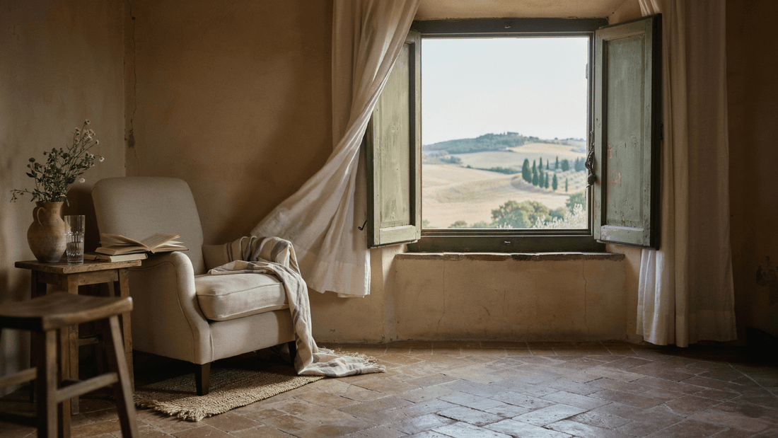 Welcome to Ochre & Cypress: A Life Still Ripening
