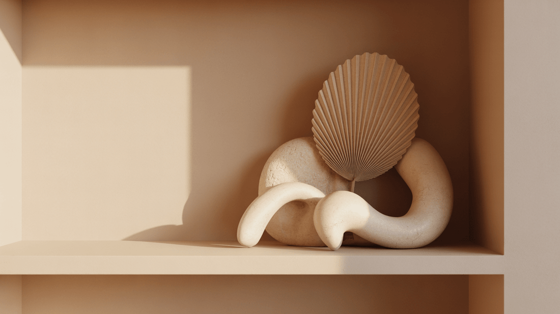 Quiet Forms, A Sculptural Approach to Calm Living