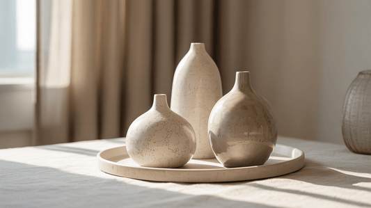 Quiet Luxury in Form, Minimalist Decor Inspired by Nature