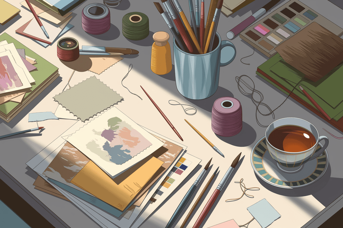 The Solitary Shape of a Creative Life