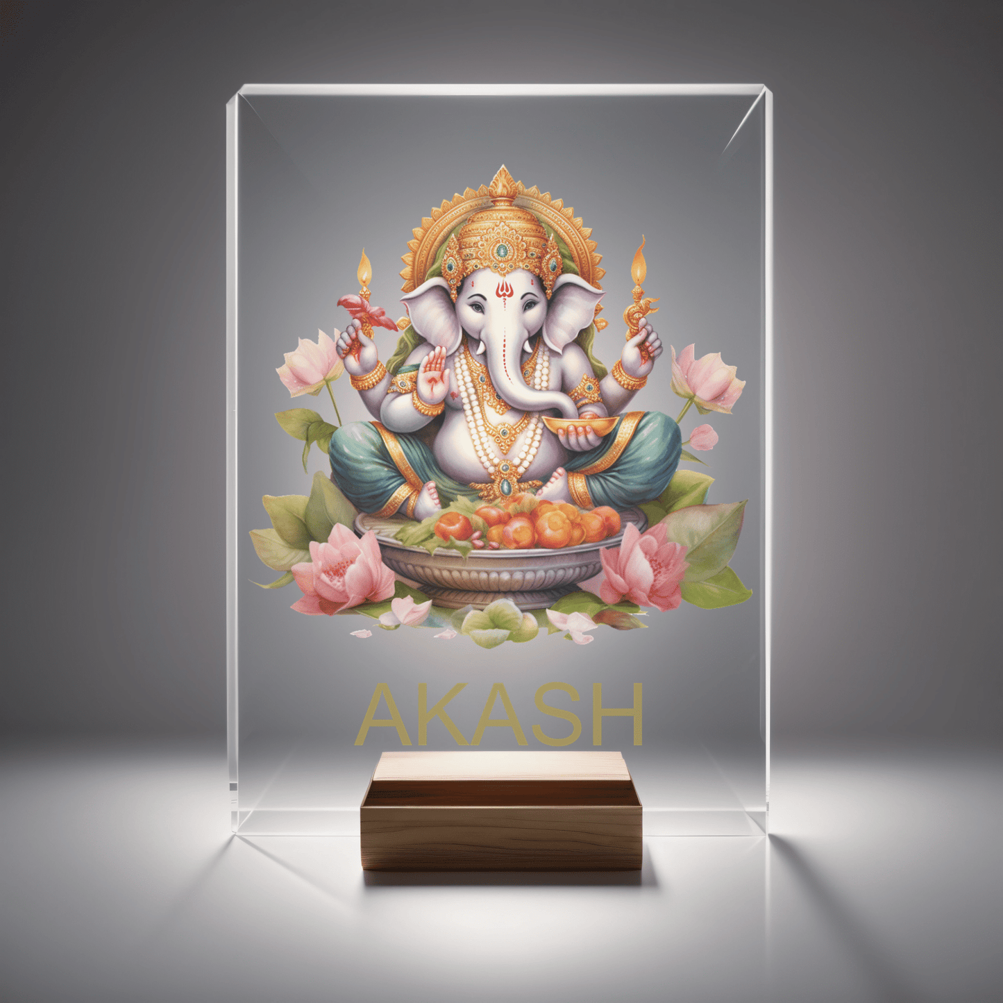 The Mirabilia Boutique Personalized Ganesh Night Light for Kids is a custom UV printed Ganpati lamp with your child’s name—an ideal Diwali gift for children and families seeking a spiritual touch.