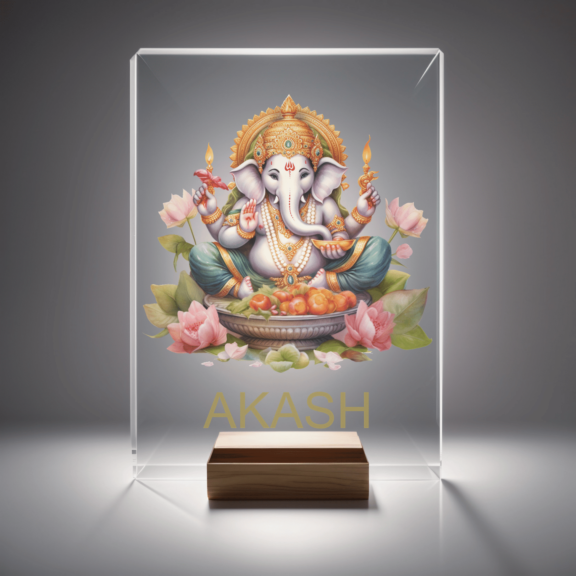 The Mirabilia Boutique Personalized Ganesh Night Light for Kids is a custom UV printed Ganpati lamp with your child’s name—an ideal Diwali gift for children and families seeking a spiritual touch.
