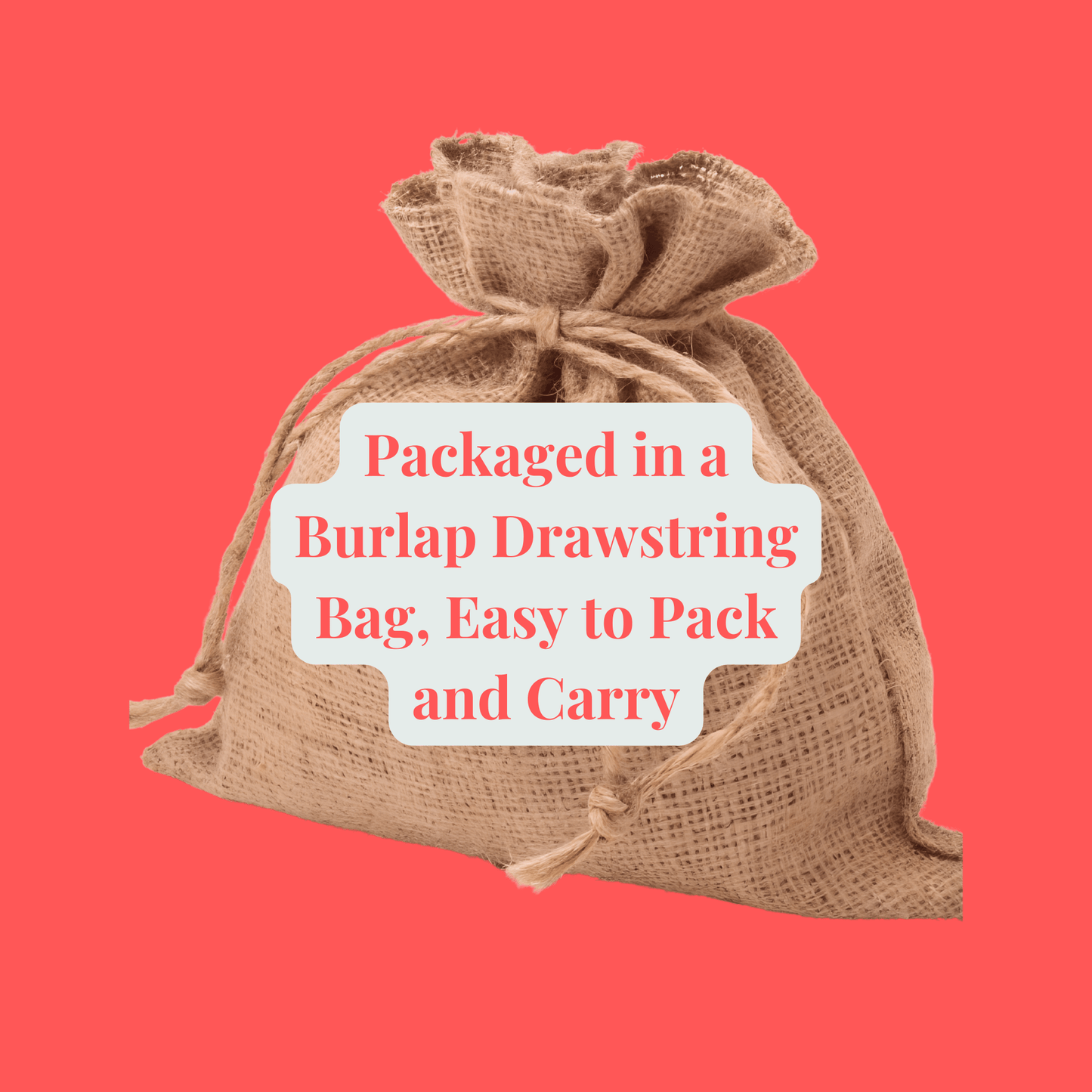 The Southwestern Christmas Match Game by Mirabilia Boutique is packaged in a burlap drawstring bag—easy to pack and carry. A perfect, screen-free holiday activity!.